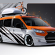 Illustration for article titled How To Make The Ford Transit Connect Way More Interesting